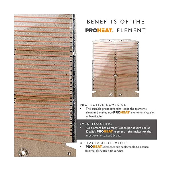 Dualit-Classic-2-Slice-Vario-Toaster-Stainless-steel-hand-built-in-the-UK-Replaceable-ProHeat-elements-Heat-two-or-four-slots-defrost-bread-mechanical-timer-Replaceable-partsDualit-Classic-2-Slice-Var Dualit Classic 2 Slice Vario Toaster - Stainless Steel, Hand Built in the UK - Replaceable ProHeat Elements - Heat Two…