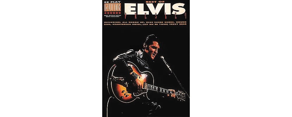 Best of Elvis Presley (E-Z Play Guitar)