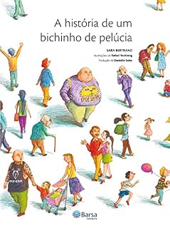 Livro A história de um bichinho de pelúcia