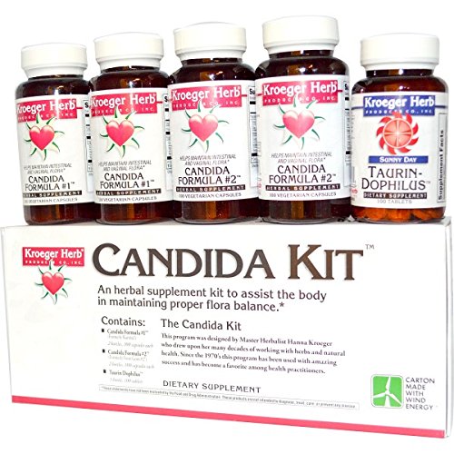 Kroeger Herb Candida Kit Kroeger Herb Candida Kit