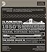 D'Addario Guitar Strings - XL Pure Nickel Electric Guitar Strings - Round Wound - Warm, Bright, Vintage Sound - EPN110 - Regular Light, 10-45