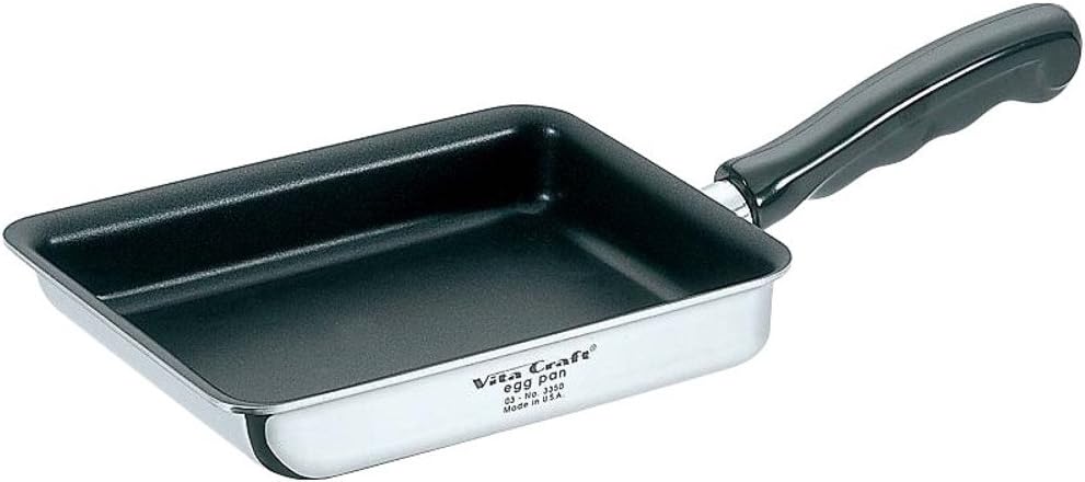 Amazon ビタクラフト 卵焼き フライパン Ih対応 1年保証 エッグパン 焦げ付きにくい 3360 玉子焼き器 オンライン通販