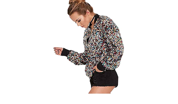 rainbow sequin jacket plus size