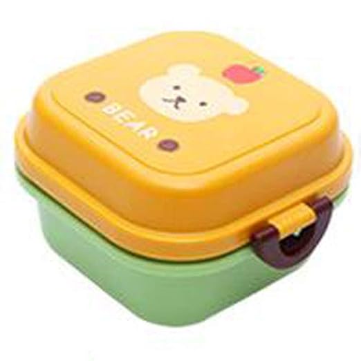 HSITHG Fiambrera Fruta Recipiente De Comida Almuerzo Fruta ...