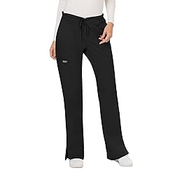 Cherokee Women's Mid Rise Moderate Flare Drawstring