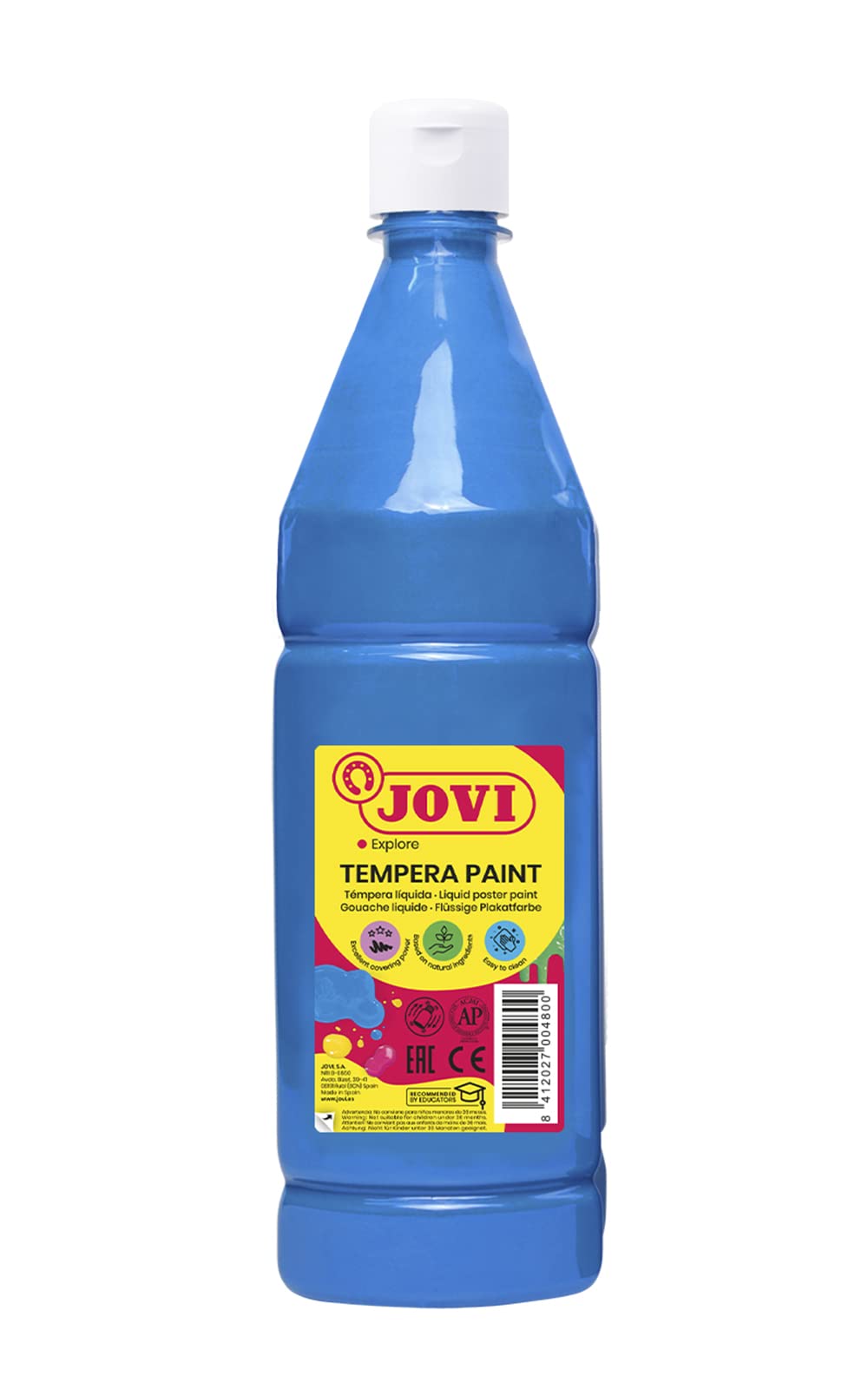 TEMPERA LIQUIDA JOVI 511 1000CC AZUL