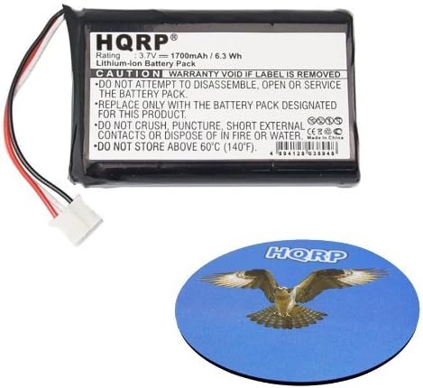 HQRP Battery Compatible with Wacom Airliner WS100, CTE-620BT, CTE630BT Graphire Wireless Pen Tablet GWL-001