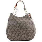 Michael Michael Kors Fulton Large Leather Shoulder Tote