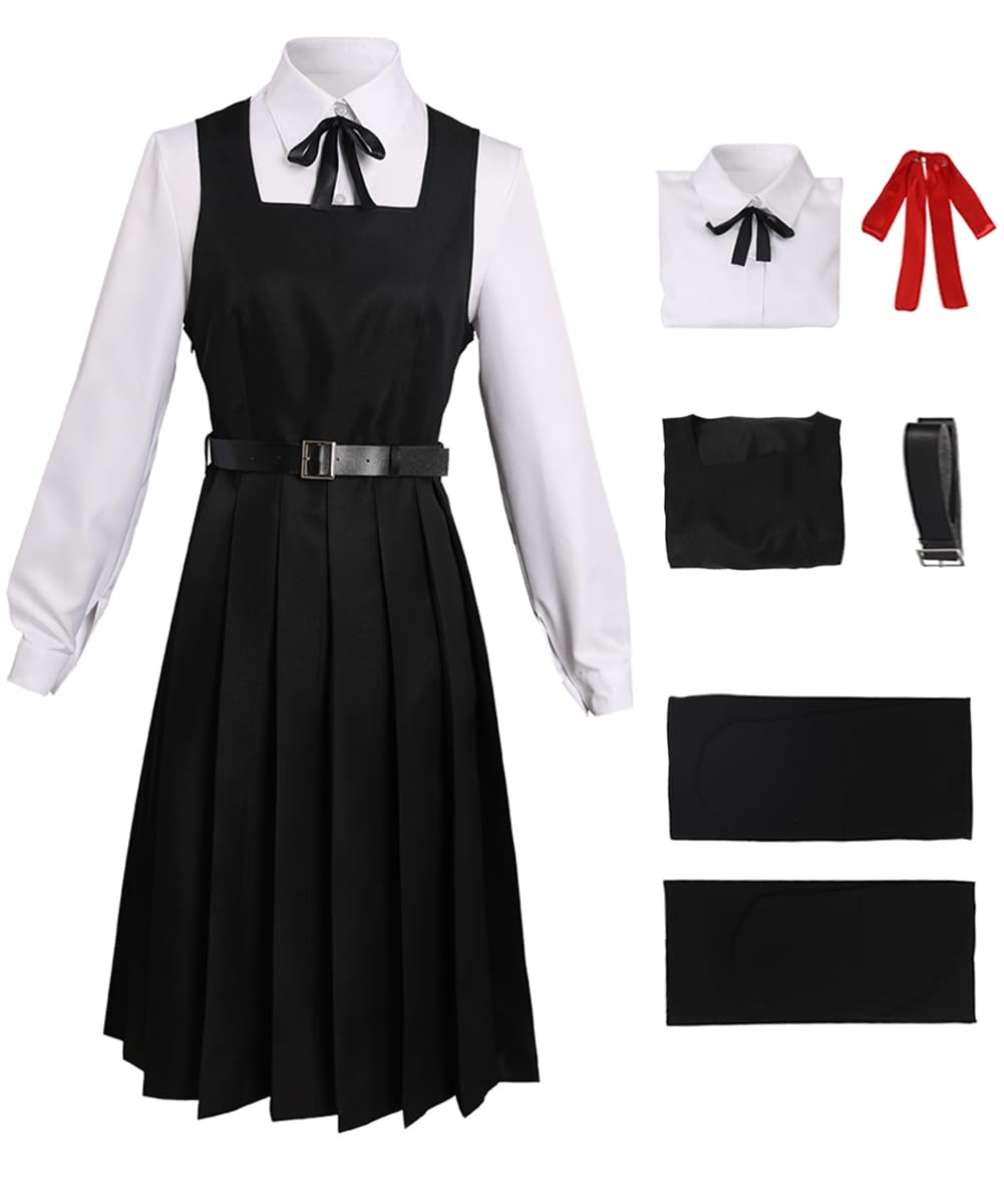 Photo 1 of * missing accessories *
Wolancy Cosplay Costume School Outfit Uniform Dress Shirt Cloak Jacket Skirt Suit Set size XL