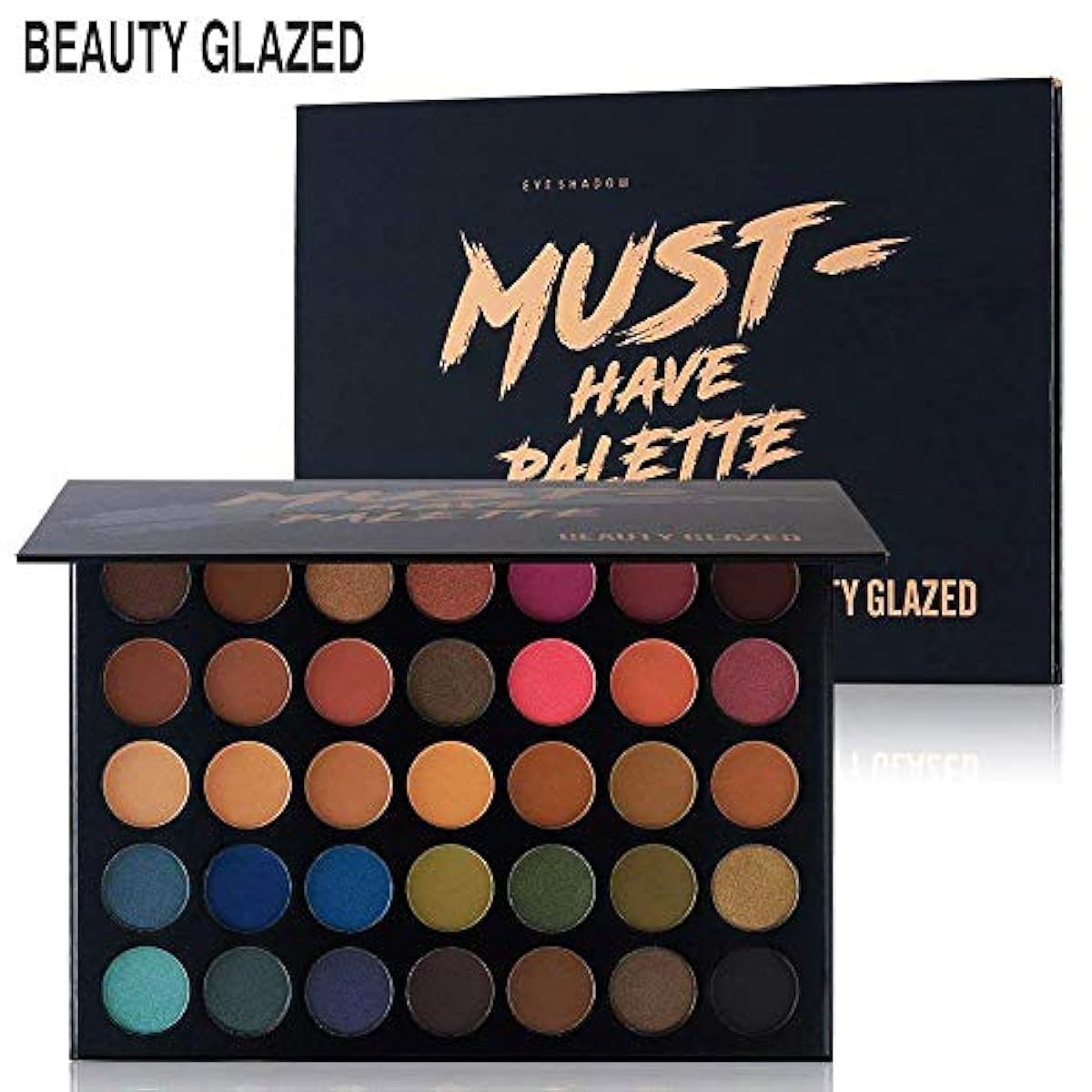 35 Colors Limited Edition x Morphe Eye shadow Palette New eBay