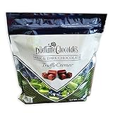 Seattle Game Day Blue & Green TruffleCremes®, Milk & Dark Chocolate - 24 oz - by Dilettante