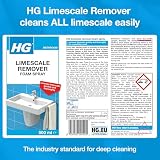HG Limescale Remover Foam Spray 500ml Kitchen & Bathroom Cleaner view 3