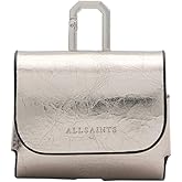AllSaints Women's Airpod Case Gunmetal Grey One Size
