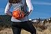 Sierra Highlands Marlette Hiking Fanny Pack Waist Bag with Water Bottle Holder/Carry Your Cell Phone, Sunscreen, Keys, Wallet, and More! (Orange)