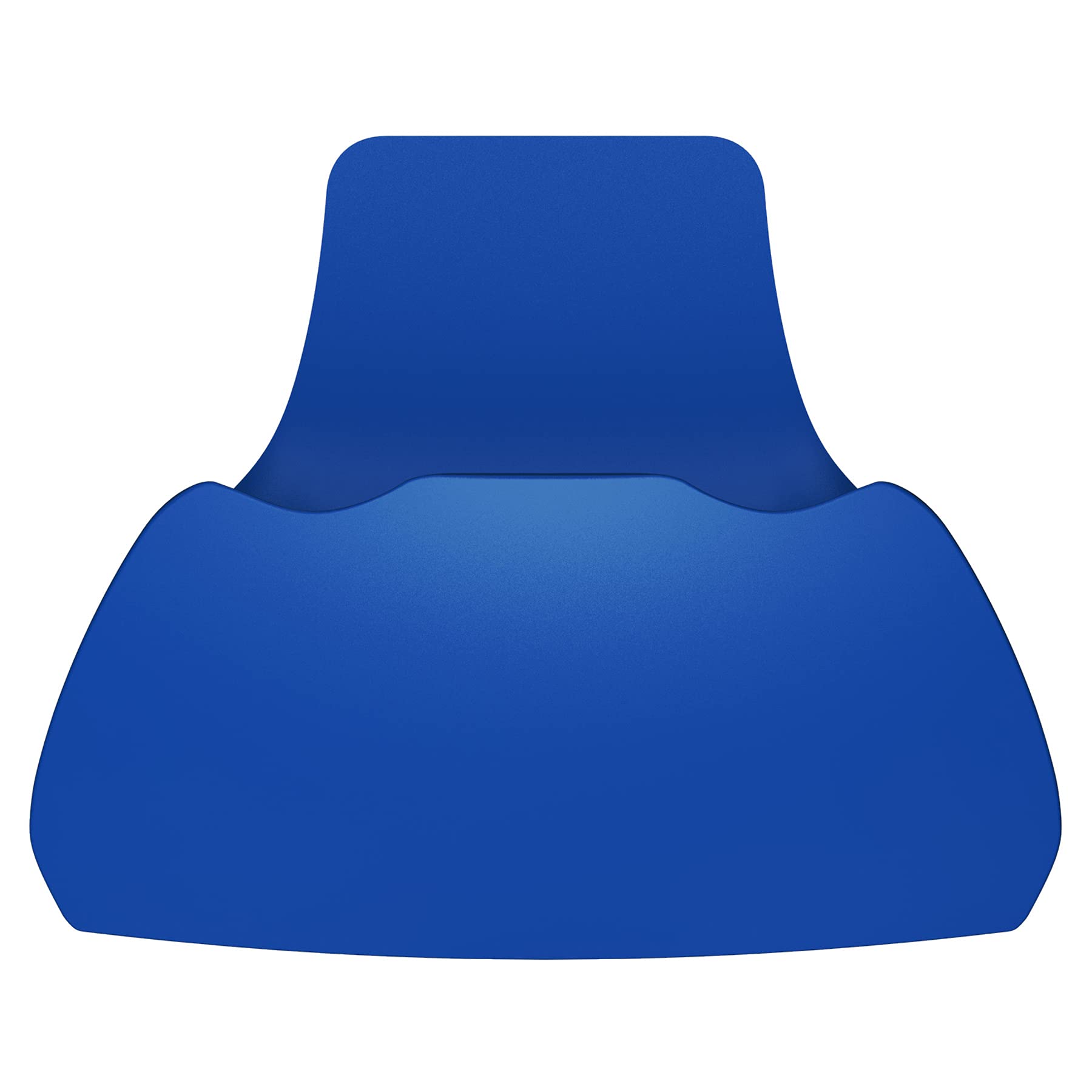 PlayVital PS5 Compatible Controller Stand, Rubber Pad Included, Stand Compatible with PlayStation 5 Controllers [Blue]