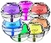 Humidifier by JZK, Air Cool Mist Humidifiers are Perfect to Purify any Personal Bedroom, Car, Desk or Babies Room, Comes with filter and easy to use on any Desk or for Travel! (Small, Color Rotating)