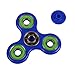 T-Trees Tri Fidget Hand Finger Spinner Spin Widget Focus Toy EDC Pocket Desktoy Triangle Plastic Gift for ADHD Children Adults Relieve Stress Anxiety Boredom Killing Time Cute (Blue+Green)