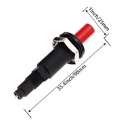 Aifeier ET 2PCS Push Botton Piezo Spark