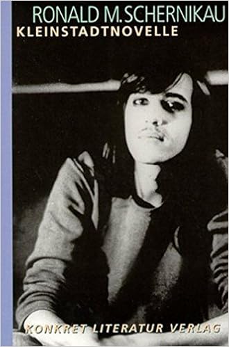 Kleinstadtnovelle Ronald M Schernikau 9783894582166 - 