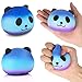 Kayoon Jumbo Squishies Galaxy Panda Penguin Moon Unicorn Soft Slow Rising Cream Scented Squeeze Decompression Toys for Collection Gift Stress Relief (3PCS)