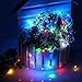 HAHOME Battery Operated Christmas Fairy String Lights with Remote for Holiday Wedding Halloween Patio Party Decoration,RGBWW