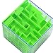 Lumiparty Money Maze Bank, Brain Teasing Maze For Cash, Fun and Inexpensive Game Challenge as Birthday Christmas Gifts (Green)