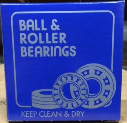 6302ZZ PEER Single Row Deep Groove Ball Bearing