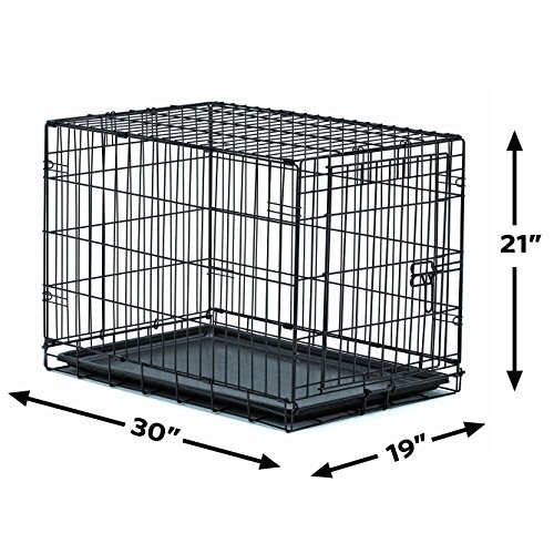 Купить New World Folding Metal Dog Crate; Single Door & Double Door Dog