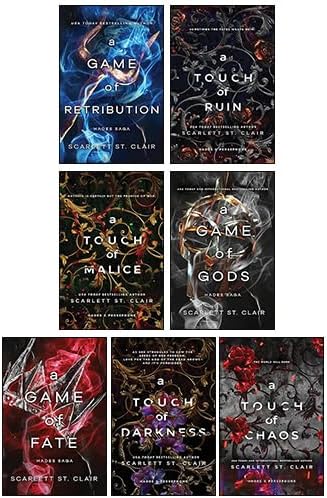 Amazon.com: Hades X Persephone 4 Books Collection Set By Scarlett