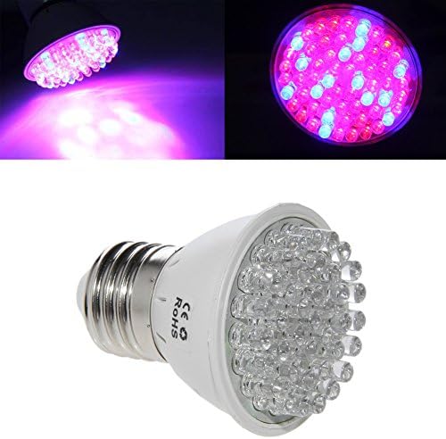 SCASTOE AC 220V E27 3528 38/60/72/80 LED Grow Light Full Spectrum Flower Plant Lamp Hot (38LED)