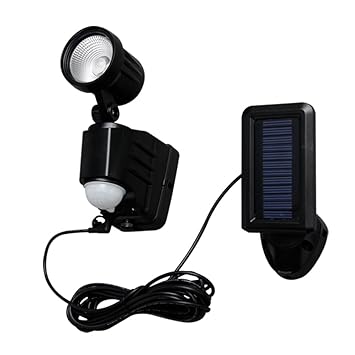 【クリックで詳細表示】アイリスオーヤマ ソーラー式センサーライト 1灯 昼白色 LSL-SBSN-100