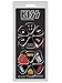 Perri's Leathers Ltd. - Guitar Picks - Celluloid - KISS - Official Licensed Product - Assorted Designs - Medium 0.71mm - 12 Pack - For Acoustic/Bass/Electric Guitars - Made in Canada (LP12-KISS1)