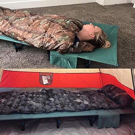 hitorhike camping cot