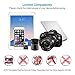 POWERADD Travel Adapter Kits - Dual USB Ports + 2 Outlets International Travel Outlet with Universal Adapters for UK, US, AU, Europe & Asia, Gift Pouch Included - UL Listed