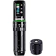 Dragonhawk L3 Cordless/Cord Tattoo Gun Rotary Pen Machine, Powerful Mcore-L Tattoo Motor, Smart Display 2,000mAh Battery Power Supply, 7 Strokes Length for Pro Artists
