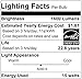 SYLVANIA ULTRA 100W LED Light Bulb Dimmable - Daylight 5000K, 25,000 hour life, E26 A19 Medium Base - Energy Star 15W