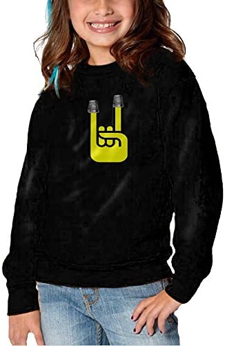 Kids Logo Threadbanger Crew-neck Pullover Sweatshirt 2-6 Toddler