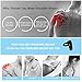 Shoulder Wrap Brace for Men and Women, Adjustable Electric Shoulder Heating Pad with Hot and Cold Therapy for Rotator Cuff, Dislocated AC Joint, Frozen Shoulder Pain Relief (Shoulder Brace 6)