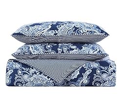 Tommy Hilfiger Shadow Paisly Comforter
