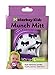 Munch Mitt Teething Mitten the Original Mom Invented Teething Toy- Teether Stays on Babys Hand for Pain Relief & Stimulation- Ideal Baby Shower Gift with Handy Travel/Laundry Bag- Purple Bows