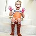 Lookatool® Toddlers Kids Girls Fox Pattern Knee High Socks Cute Stockings (Length:24cm ( Age 0-1 Years ), Coffee)