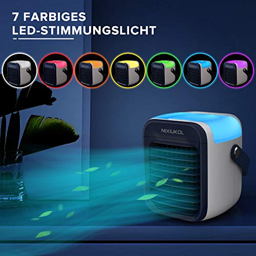 [VERBESSERTE] Mobile Klimaanlage Tragbare Mini Luftkühler