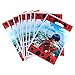 Ladybug Party Supplies Set 77Pcs Complete Birthday Party Decorations Supply Pack for 10 Children Kids