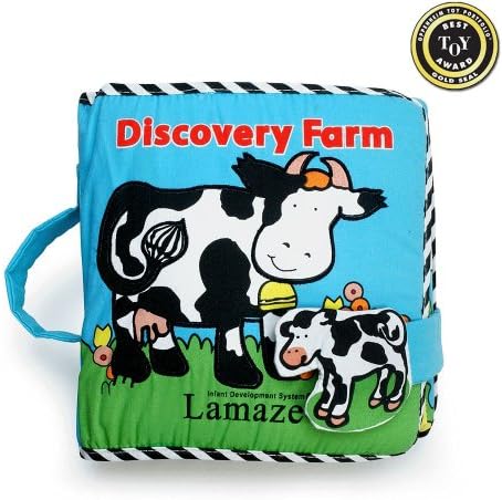Discovery Farm Soft Cloth Lift-the-flaps Book