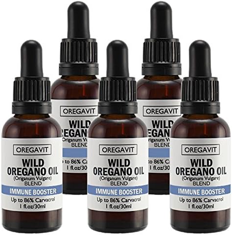 Wild Oil of Oregano Blend Extra Strength 86% Carvacrol * For Digestive , Immune Support &amp; Respiratory Health (5)