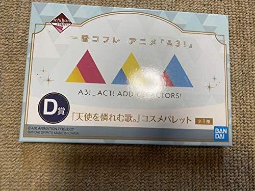 A3一番くじコフレd賞冬組パレットシングルカラー左京紬 Hobby Amazon Co Jp