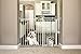 Carlson Maxi Extra Tall Pet Gate, Expands 51-59 Inches Wide