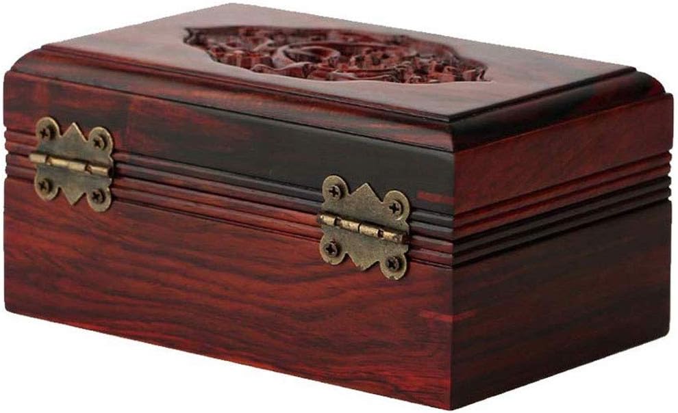 COOYT Cremation Box/Urns Beautifully Handmade Rosewood Cremation Box