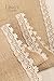 Ling's Moment 12x108 Inch Burlap Cream Lace Hessian Table Runners Jute Fall Spring Ester Decor Rustic Country Barn Wedding Party Decoration Farmhouse Decor