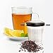 Extra Fine Mesh Tea Strainer, Loose Leaf Infuser Large Infuser Basket, Stainless Steel Filter